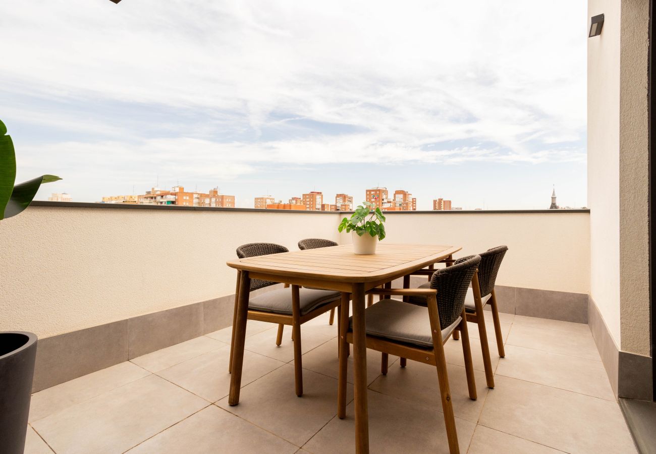 Apartamento en Madrid - Apartamento Alcala Terrace XVII en Madrid 