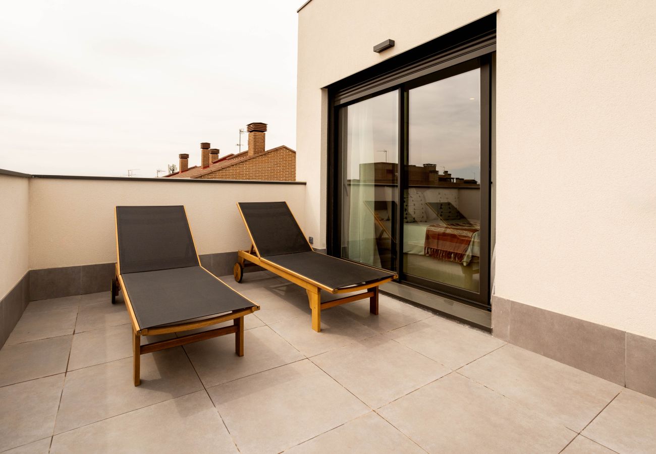 Apartamento en Madrid - Apartamento Alcala Terrace XVII en Madrid 