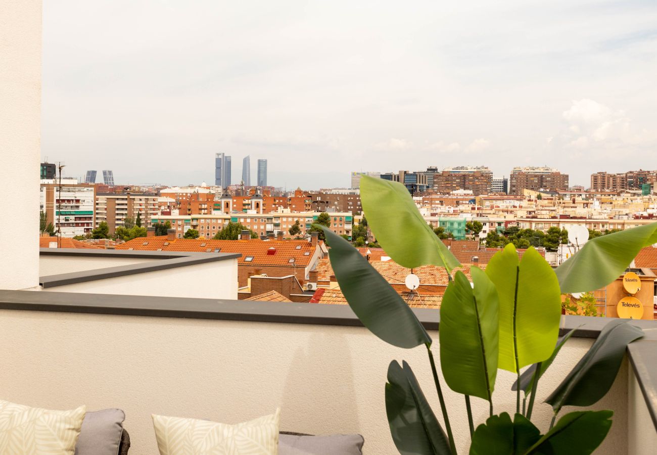 Apartamento en Madrid - Apartamento Alcala Terrace XVII en Madrid 