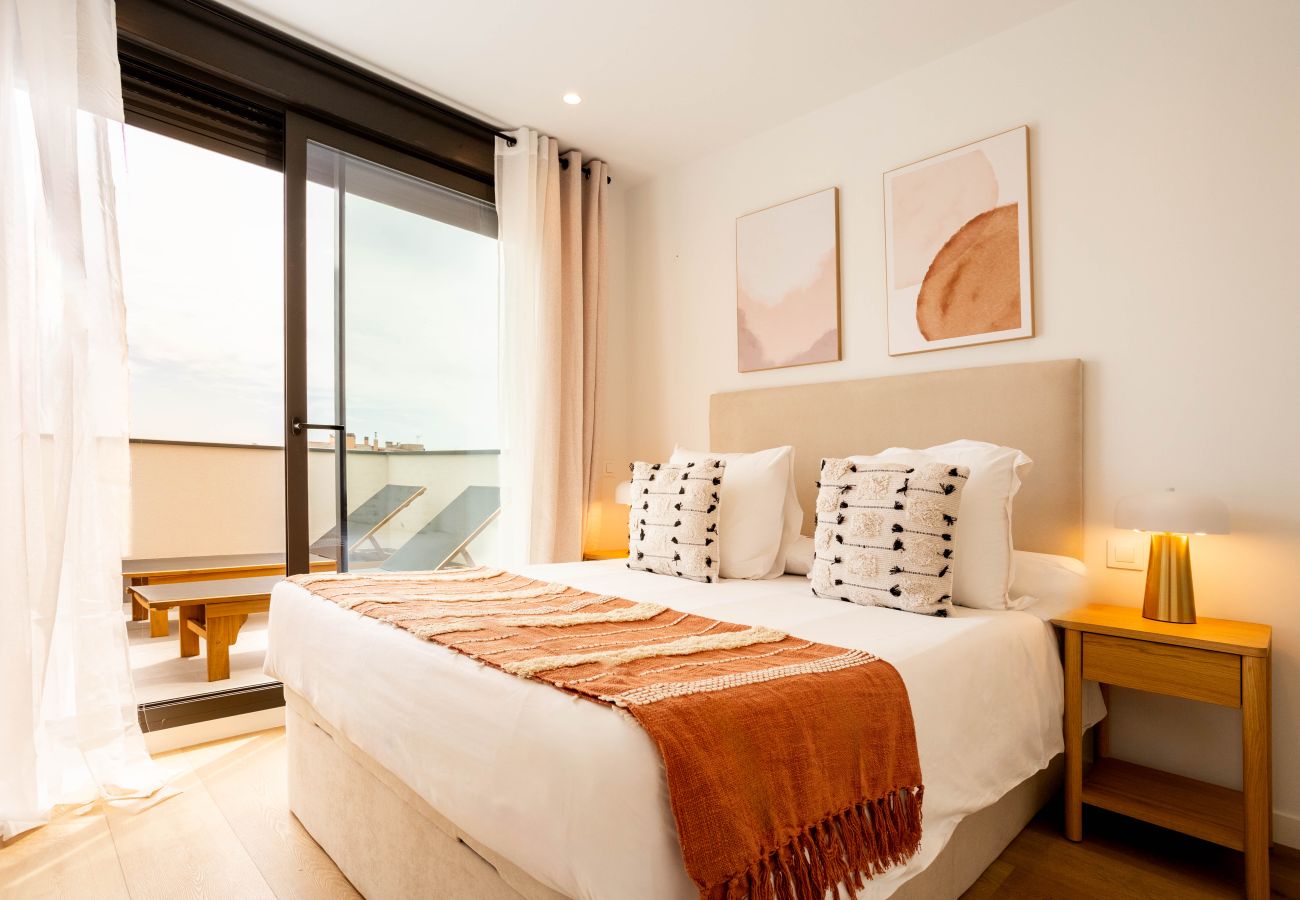 Apartamento en Madrid - Apartamento Alcala Terrace XVII en Madrid 