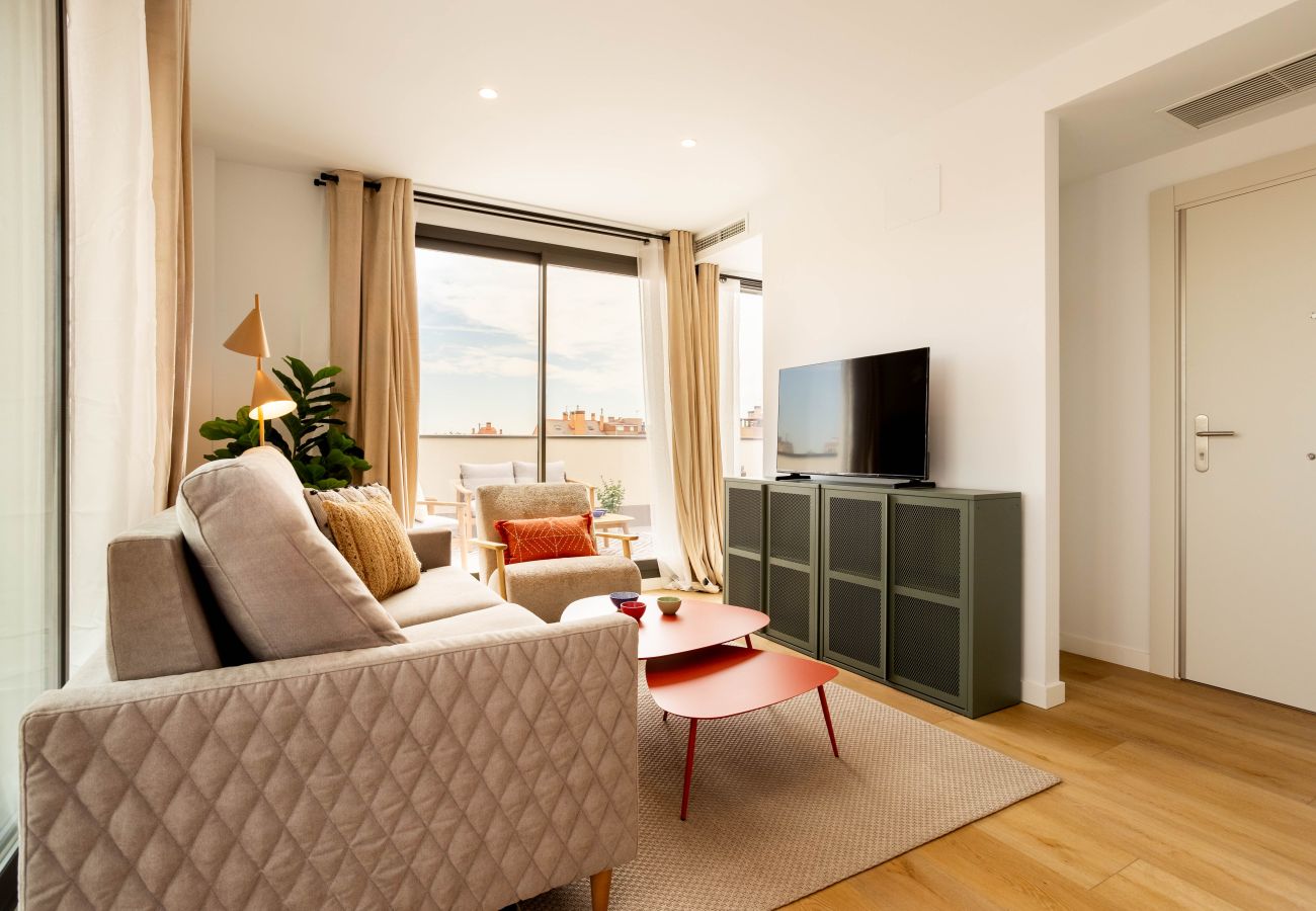 Apartamento en Madrid - Apartamento Alcala Terrace XVII en Madrid 