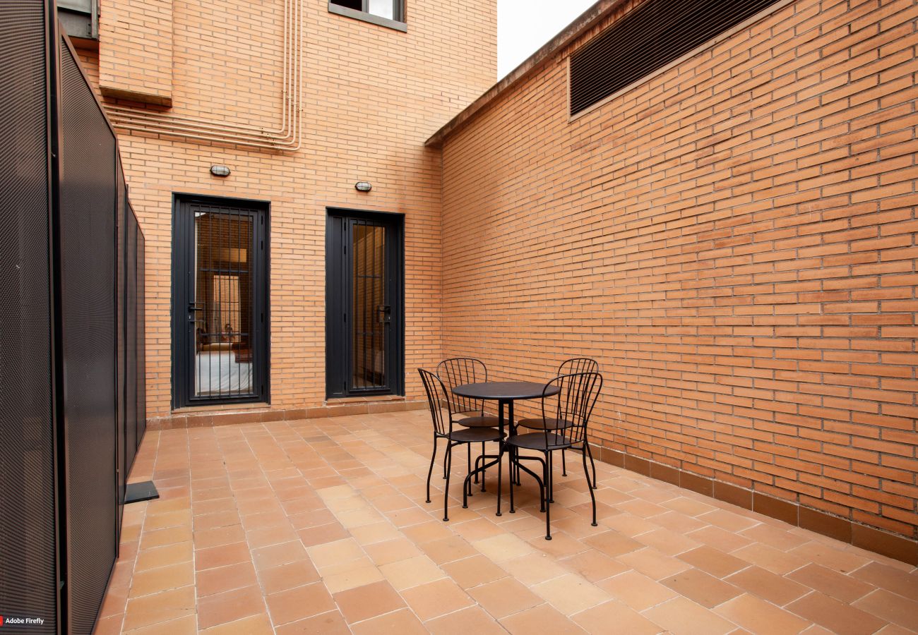 Apartamento en Madrid - Apartamento Castilla I en Madrid