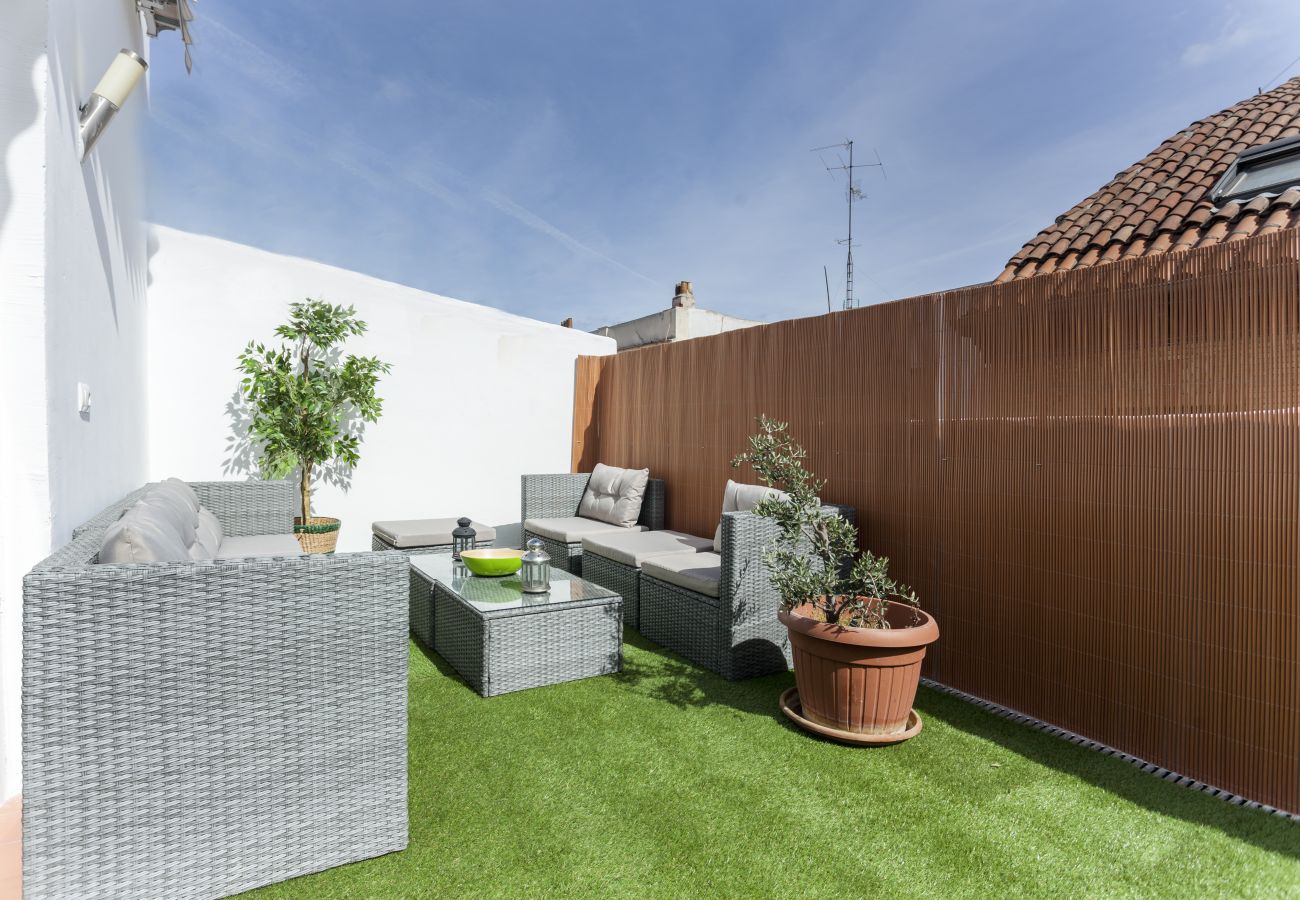 Apartment in Madrid -  Lindo Terrace apartment in  Madrid