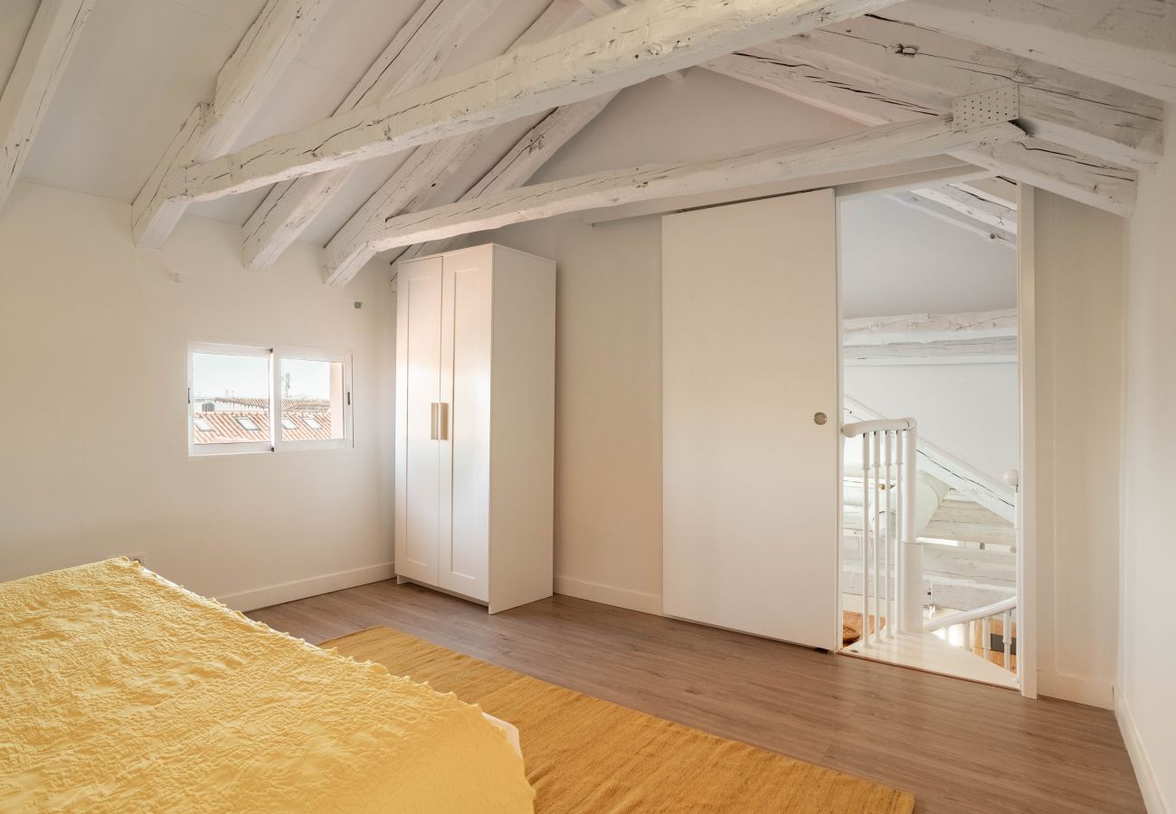 Apartment in Madrid -  Plaza Mayor Attic apartment  in Madrid 