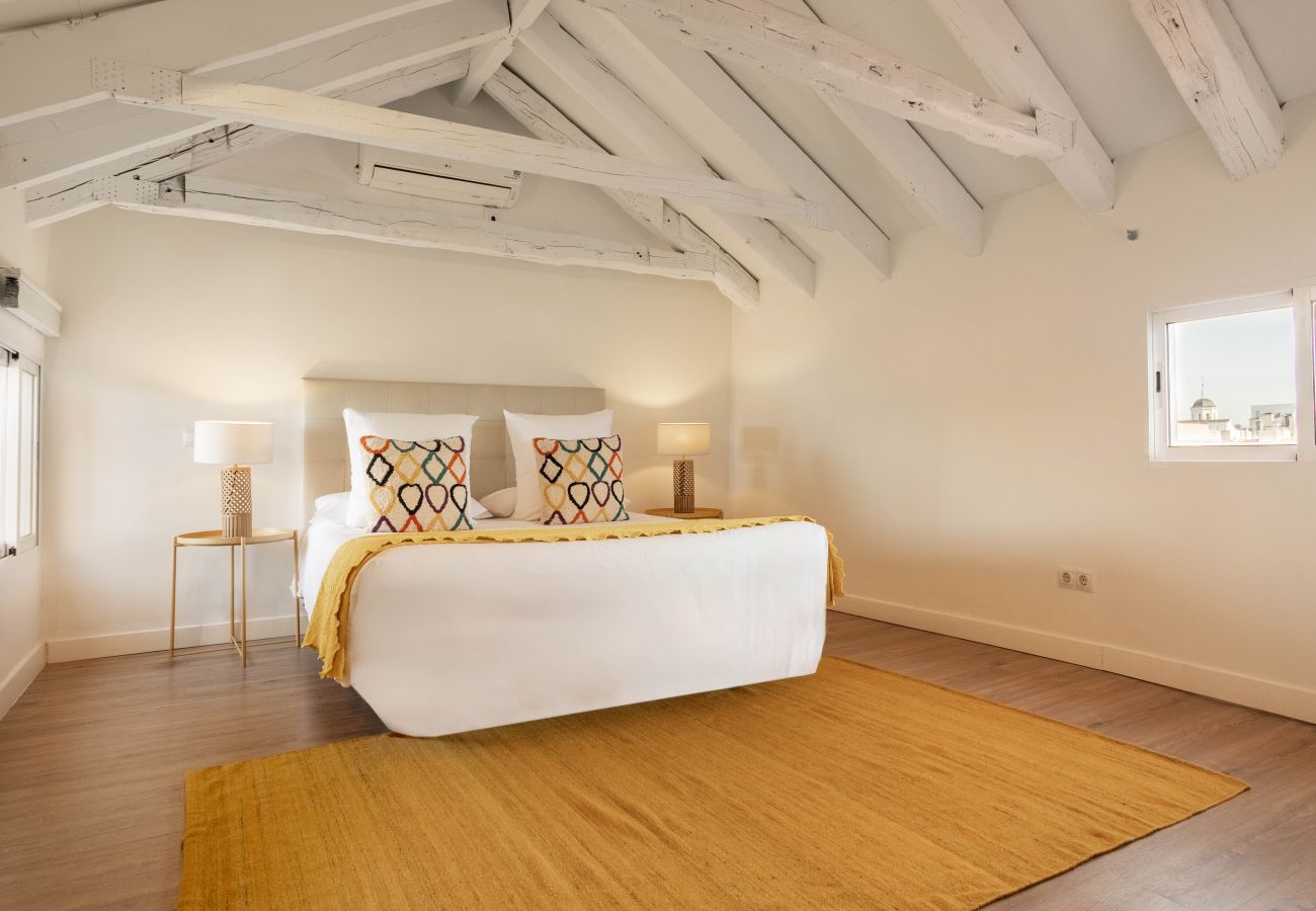 Apartment in Madrid -  Plaza Mayor Attic apartment  in Madrid 