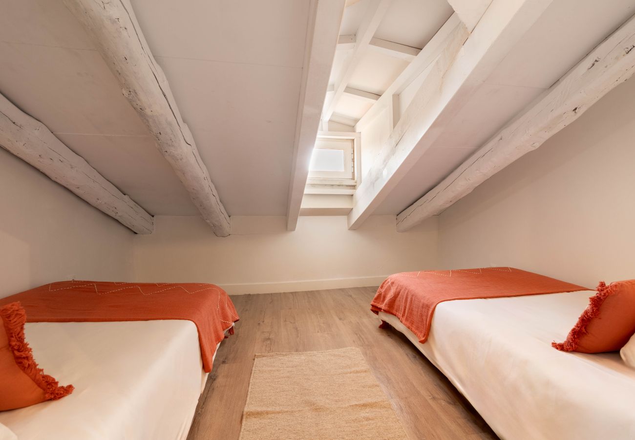 Apartment in Madrid -  Plaza Mayor Attic apartment  in Madrid 