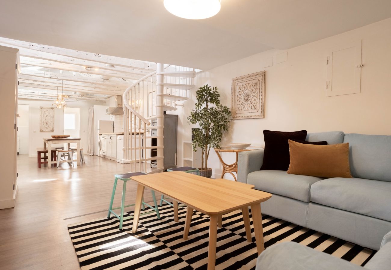 Apartment in Madrid -  Plaza Mayor Attic apartment  in Madrid 