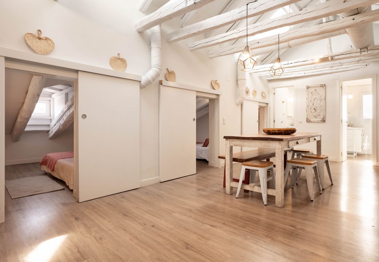 Apartment in Madrid -  Plaza Mayor Attic apartment  in Madrid 