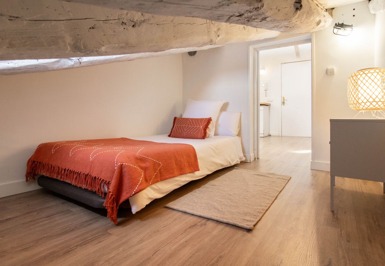 Apartment in Madrid -  Plaza Mayor Attic apartment  in Madrid 