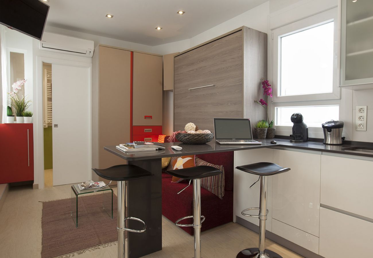 Studio in Madrid -  Salamanca Confort IV apartment in Madrid 