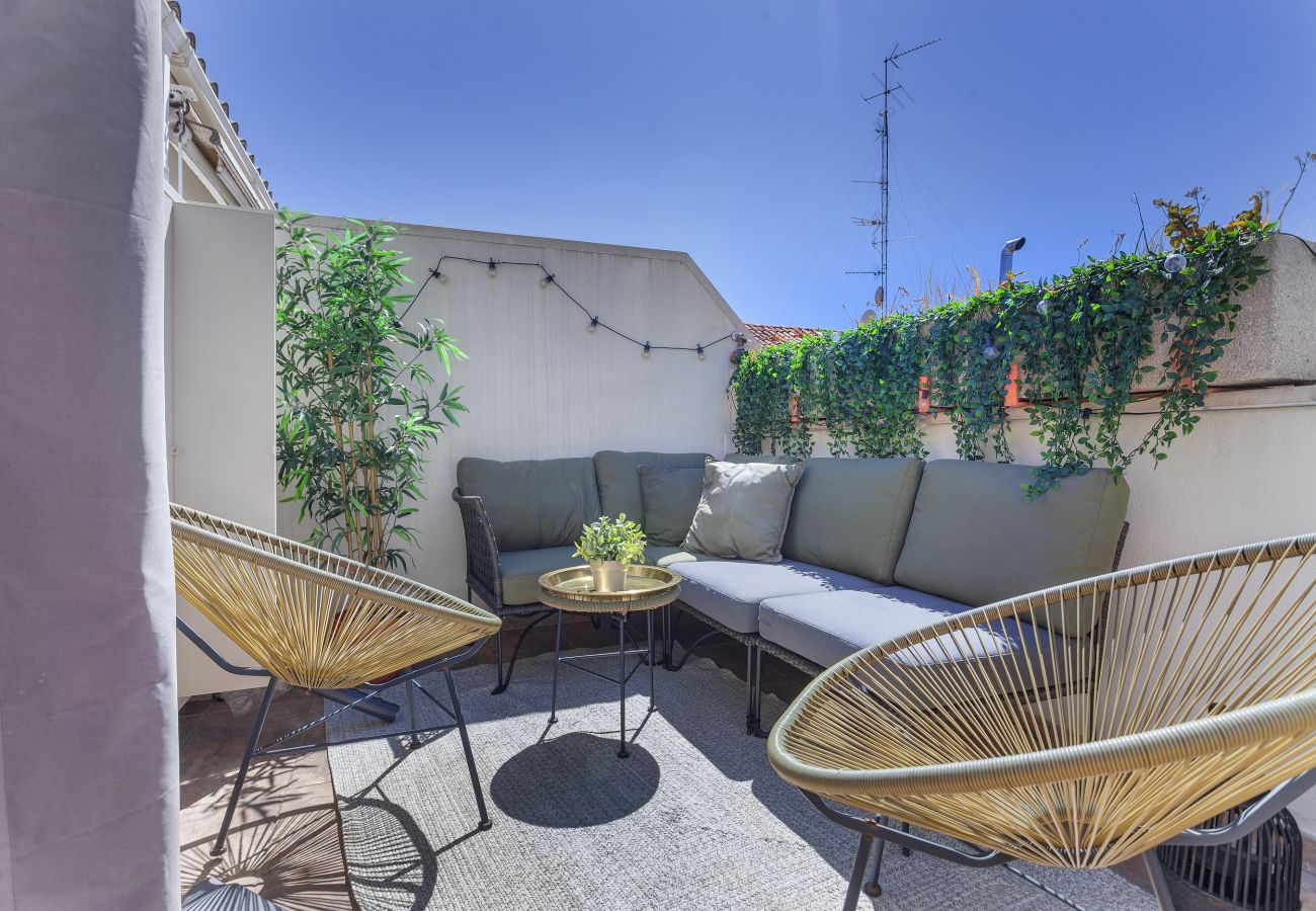 Apartment in Madrid - Malasaña Terrace apartment  in Madrid