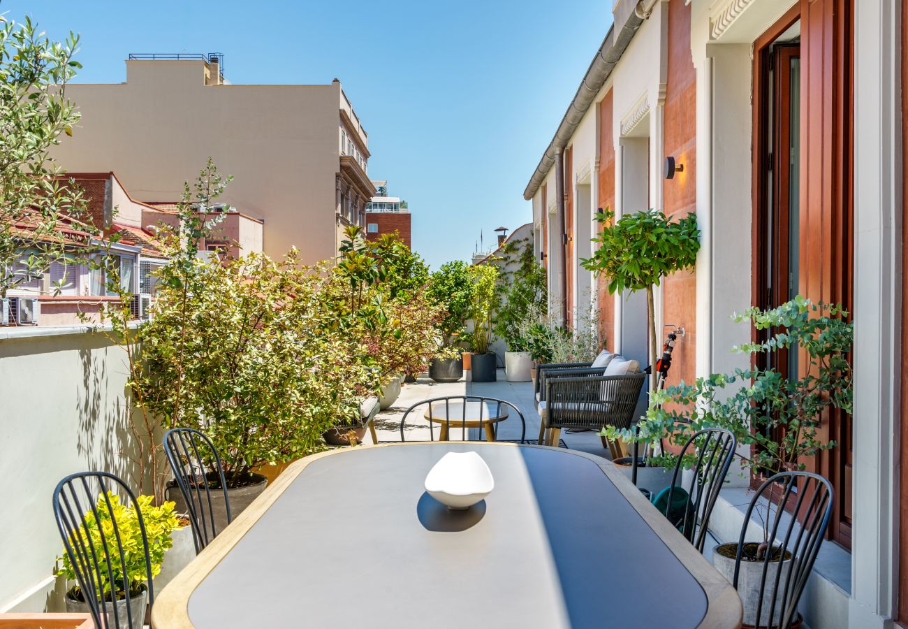 Apartment in Madrid - Cibeles Luxe Terrace apartment in Madrid